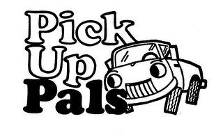 PICK UP PALS logo