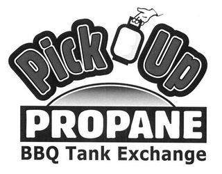 PICK UP PROPANE BBQ TANK EXCHANGE logo
