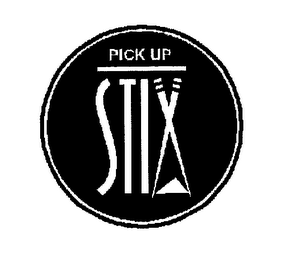 PICK UP STIX logo
