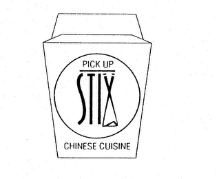 PICK UP STIX CHINESE CUISINE logo