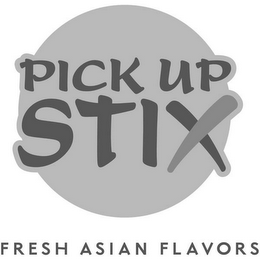 PICK UP STIX FRESH ASIAN FLAVORS logo