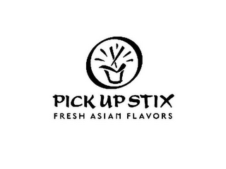 PICK UP STIX FRESH ASIAN FLAVORS logo