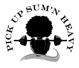 PICK UP SUM'N HEAVY logo