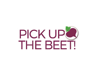 PICK UP THE BEET logo