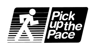PICK UP THE PACE logo