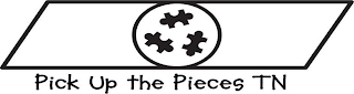 PICK UP THE PIECES TN logo