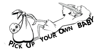 PICK UP YOUR OWN BABY logo