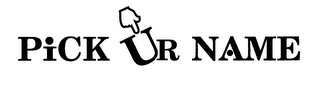 PICK UR NAME logo
