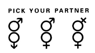 PICK YOUR PARTNER logo