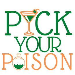 PICK YOUR POISON logo