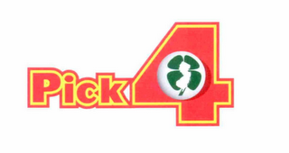 PICK4 logo