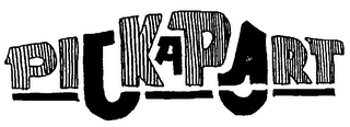 PICKAPART logo