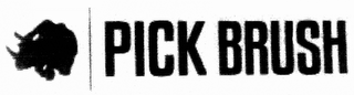 PICKBRUSH logo