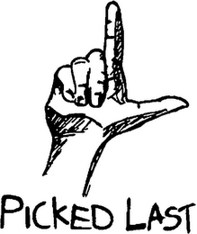 PICKED LAST logo