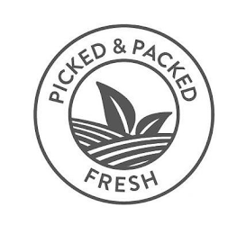 PICKED & PACKED FRESH logo