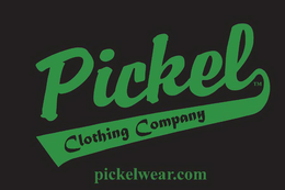 PICKEL CLOTHING COMPANY PICKELWEAR.COM logo