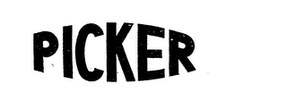 PICKER logo