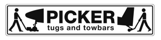 PICKER TUGS AND TOWBARS logo