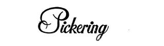 PICKERING logo