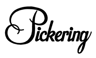 PICKERING logo
