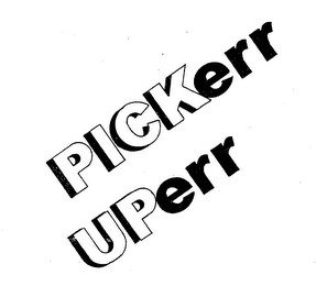 PICKERR UPERR logo