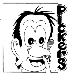 PICKERS logo