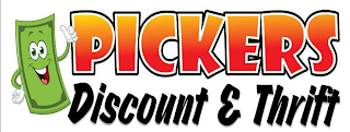 PICKERS DISCOUNT & THRIFT logo