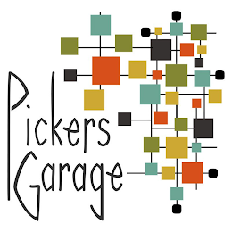PICKERS GARAGE logo