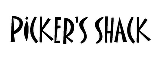 PICKER'S SHACK logo