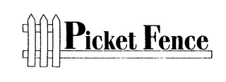 PICKET FENCE logo