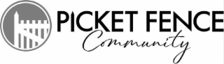PICKET FENCE COMMUNITY logo