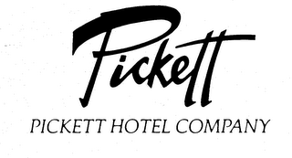 PICKETT PICKETT HOTEL COMPANY logo