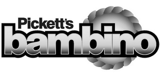 PICKETT'S BAMBINO logo