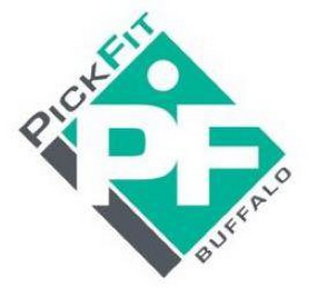 PICKFIT PF BUFFALO logo