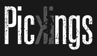 PICKINGS logo