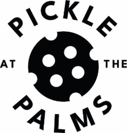 PICKLE AT THE PALMS logo