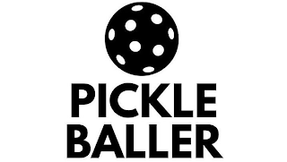 PICKLE BALLER logo