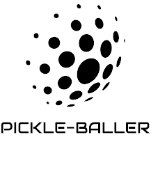 PICKLE-BALLER logo