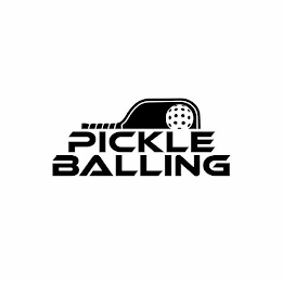 PICKLE BALLING logo