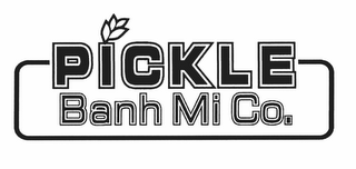PICKLE BANH MI CO. logo
