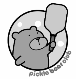 PICKLE BEAR CLUB logo