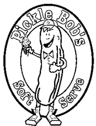 PICKLE BOB'S SOFT SERVE logo