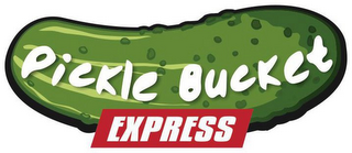 PICKLE BUCKET EXPRESS logo