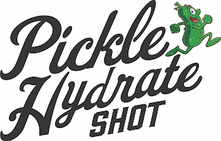 PICKLE HYDRATE SHOT logo