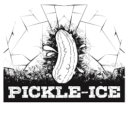 PICKLE-ICE logo