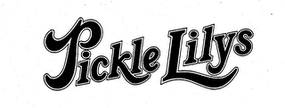 PICKLE LILYS logo