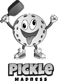 PICKLE MADNESS logo