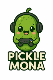 PICKLE MONA logo