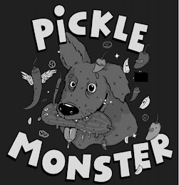 PICKLE MONSTER logo