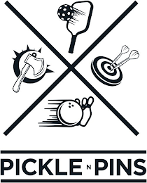 PICKLE N PINS logo